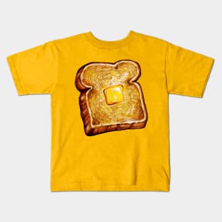 Buttered Toast Kids T-Shirt